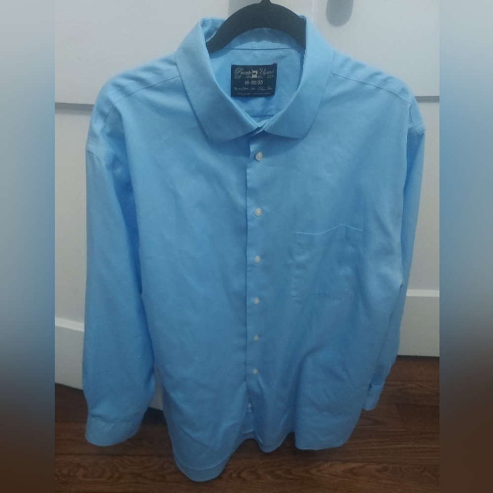 Pronto Uomo Light Blue Dress Shirt